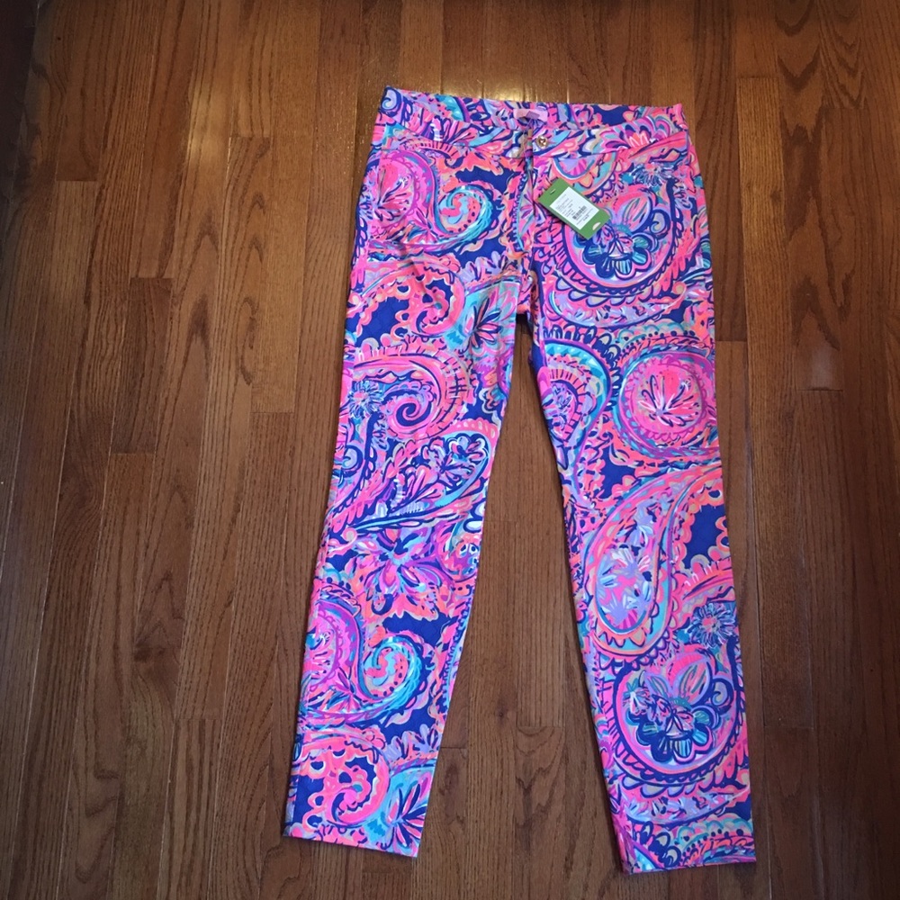 Lilly Pulitzer chino pants